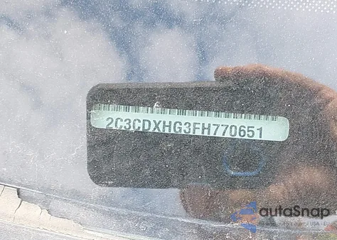 2015 Dodge Charger Sxt из США, поврежденный, VIN 2C3CDXHG3FH770651